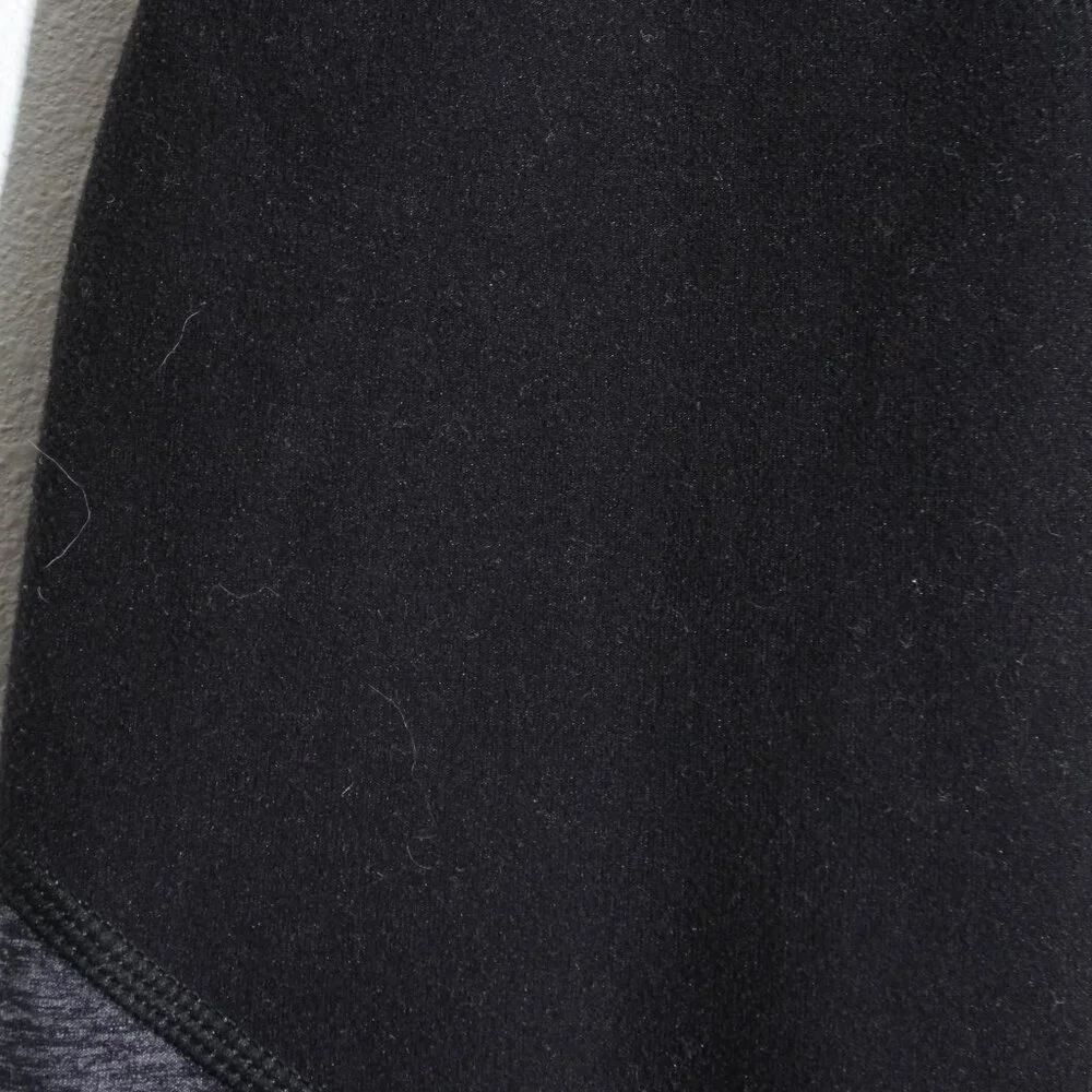ALO Yoga 7/8 High-Waist AloSoft Sheila Legging Black Gray High Rise Stripe Sz XS